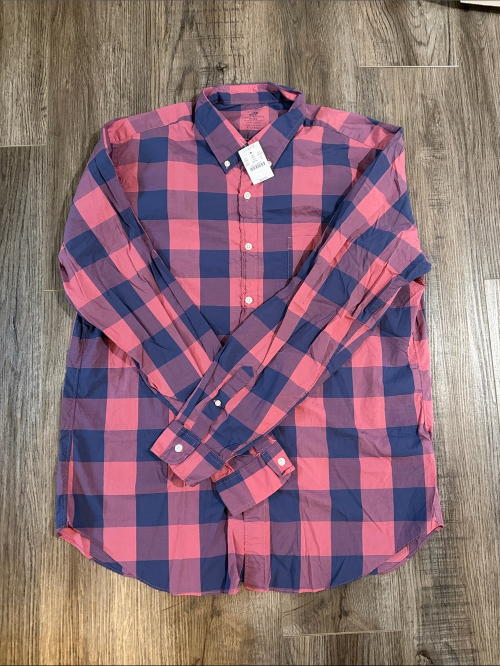 J crew button down shirt